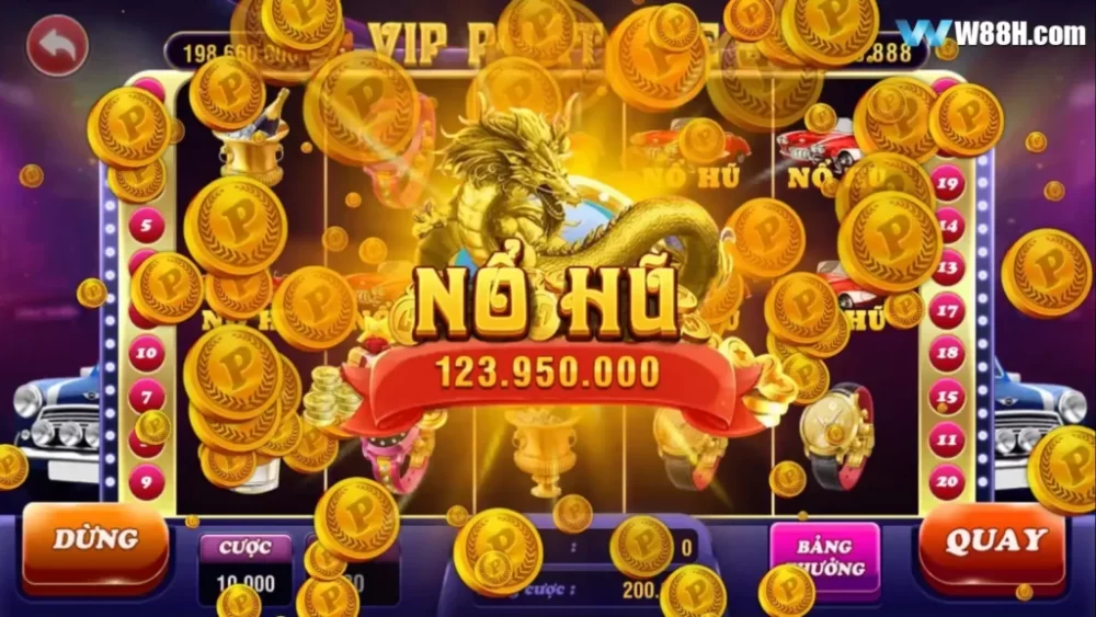 Top 5 Game Nổ Hũ đang hot hiện tại