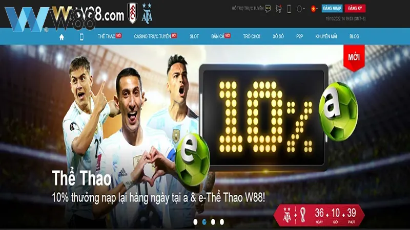Các loại kèo nhà cái W88 và cách chơi tại nhà cái W88