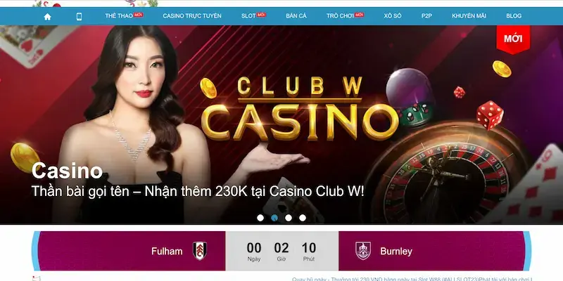Đôi Nét Giới Thiệu Về Nhà Cái W88