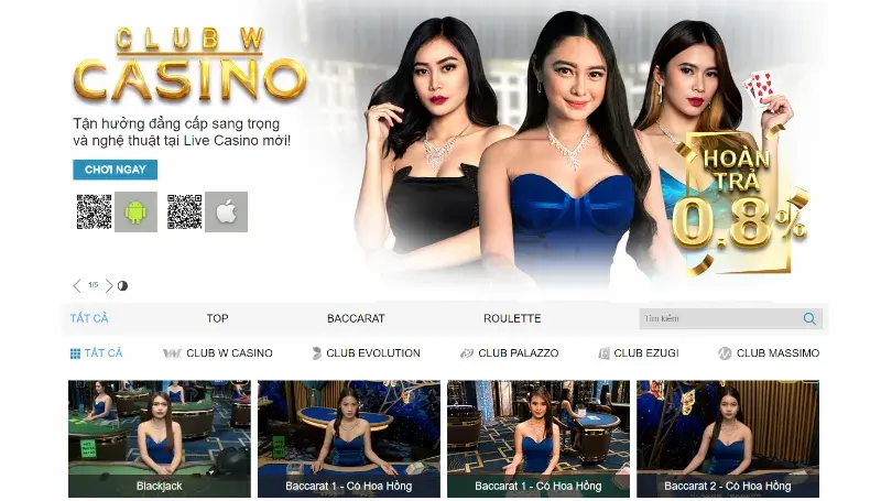 Live Casino 