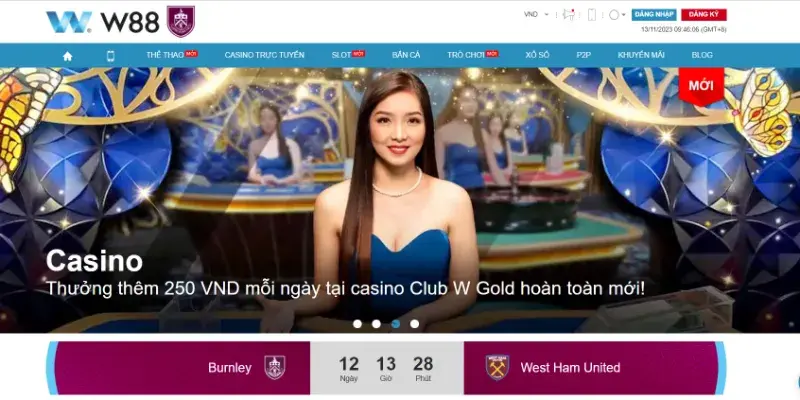 Cổng Game W88 – Trang Cá Cược Uy Tín Hàng Đầu Châu Á