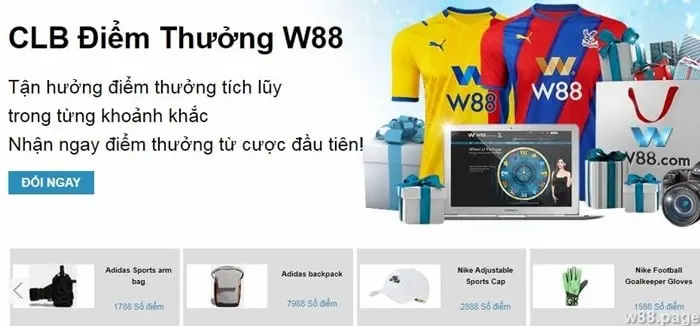 Đôi Nét Giới Thiệu Về Đổi Điểm Thưởng W88