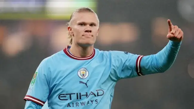 Erling Haaland (170 triệu euro)
