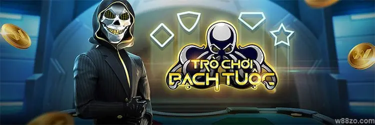 Game bạch tuộc tại W88 
